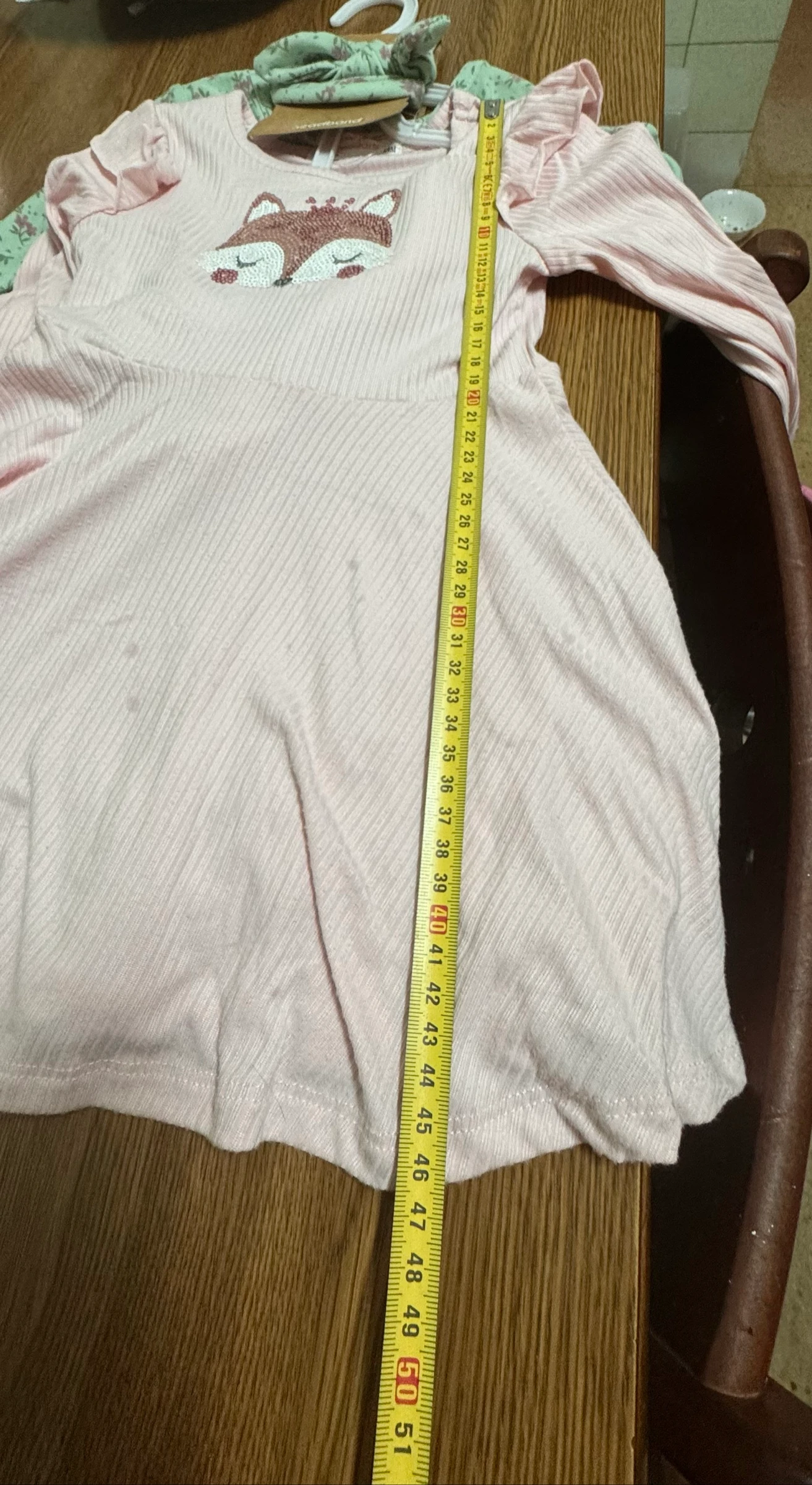 Conjunto de 4 peças para menina de 24 meses – photo 7